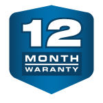 12-Month Warranty